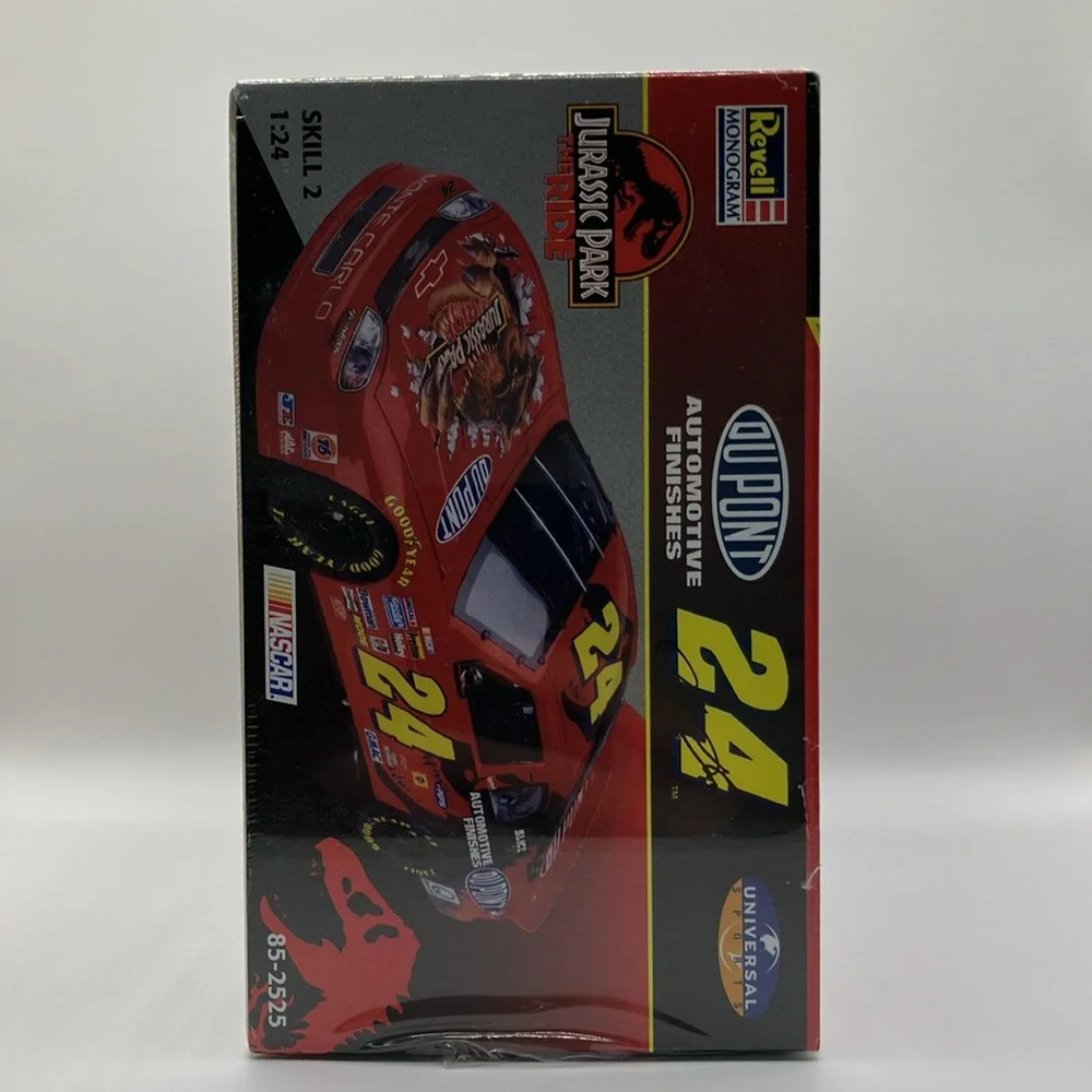 Revell Monogram #24 Jeff Gordon Jurassic Park 1/24 Scale‎ Model Kit Sealed